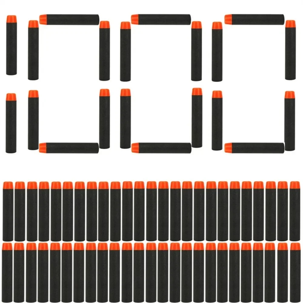 Пули EeBlack с круглой головкой, 7,2 см, для бластеров серии Nerf N-strike Elite, пенопластовые дротики EVA, аксессуары для детских игрушечных пистолетов
Пули EeBlack с круглой головкой, 7,2 см, для бластеров серии Nerf N-strike Elite, пенопластовые дротики EVA, аксессуары для детских игрушечных пистолетов