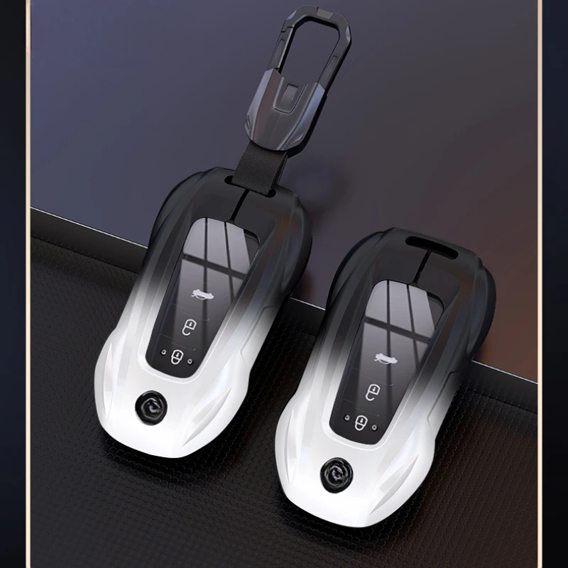 Suitable for Toyota CHR Rav4 Zinc Alloy + TPU Car Remote Key Case Cover Simple Style To Choose From
Suitable for Toyota CHR Rav4 Zinc Alloy + TPU Car Remote Key Case Cover Simple Style To Choose From