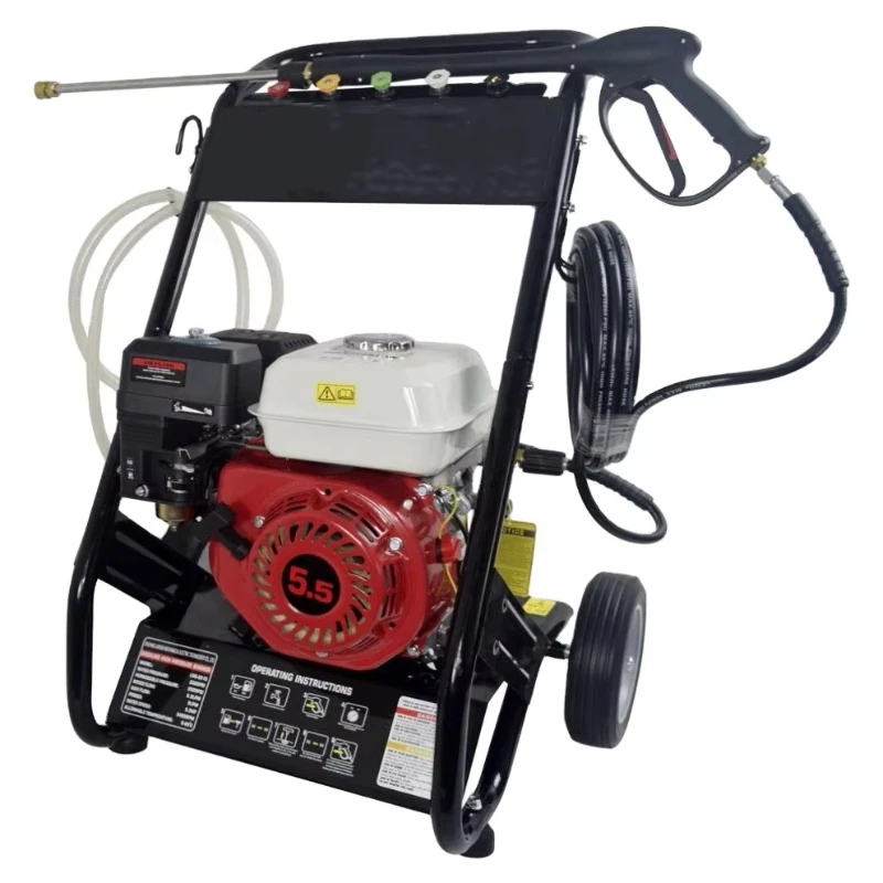 Commercial High Pressure 9 Lpm 2.4gpm 6.5hp Gasoline Ultra Washer New Condition Engine Core Cleaning
Commercial High Pressure 9 Lpm 2.4gpm 6.5hp Gasoline Ultra Washer New Condition Engine Core Cleaning