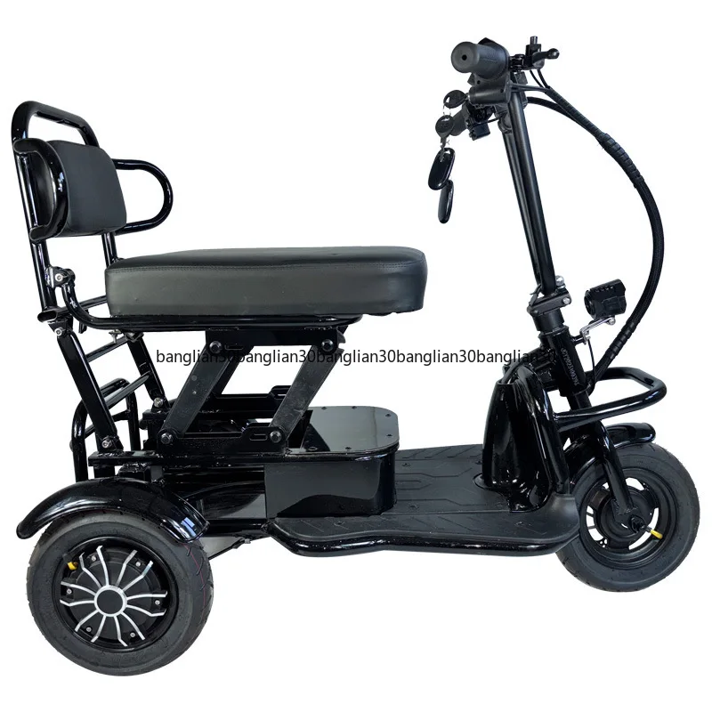 Adult Leisure Scooter Can Be Folded and Carried, Portable Small Placed in The Trunk Tricycle
Adult Leisure Scooter Can Be Folded and Carried, Portable Small Placed in The Trunk Tricycle