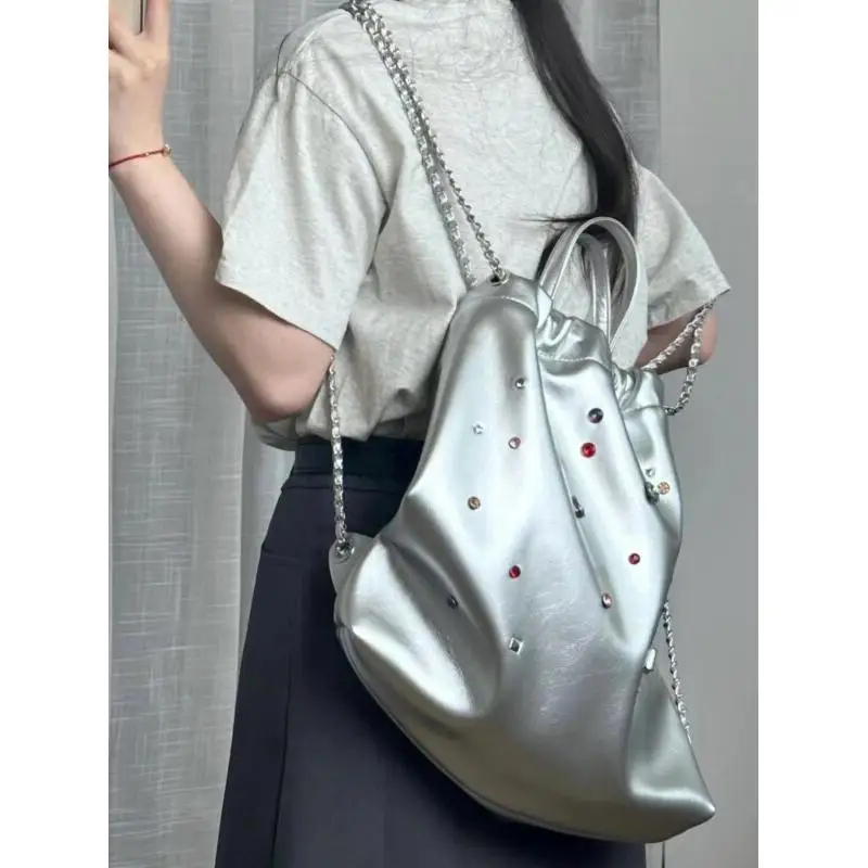 Women's backpack, Korean backpack, minimalist design for college students, computer bag for commuting leisure, large capacity
Women's backpack, Korean backpack, minimalist design for college students, computer bag for commuting leisure, large capacity