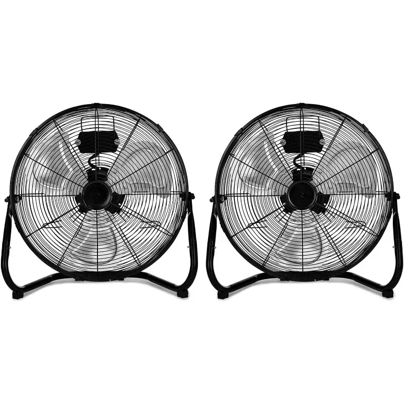20 Inch 3-Speed High Velocity Heavy Duty Metal Industrial Floor Fan for Warehouse,Workshop, Factory and Basement,NEW
20 Inch 3-Speed High Velocity Heavy Duty Metal Industrial Floor Fan for Warehouse,Workshop, Factory and Basement,NEW
