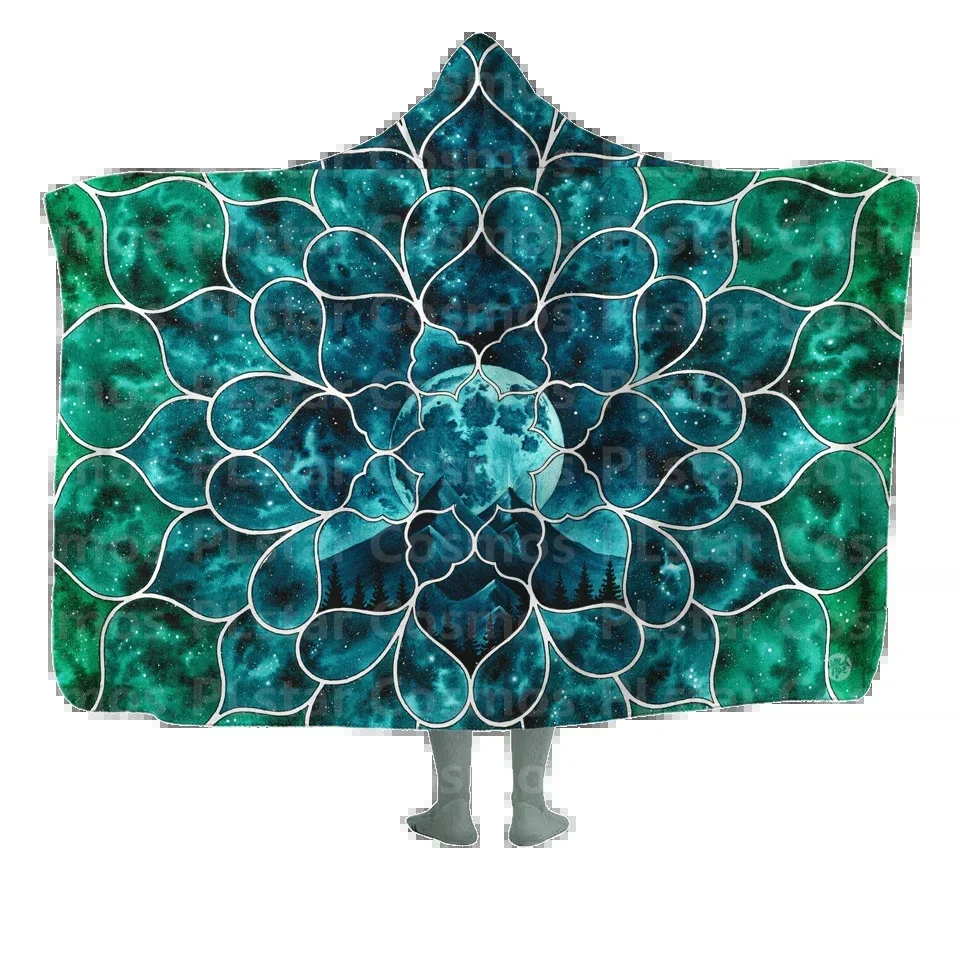 Celestial Mirage Hooded Blanket 3D All Over Printed Wearable Blanket for Men and Women Adults Kids Fleece Blanket 18
Celestial Mirage Hooded Blanket 3D All Over Printed Wearable Blanket for Men and Women Adults Kids Fleece Blanket 18