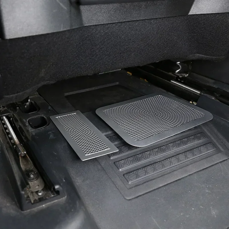 For Land Rover Defender 110 20-24 Stainless Steel Silver Car Seat Outlet Air Outlet Vent Protect Cover Interior Car Accessories
For Land Rover Defender 110 20-24 Stainless Steel Silver Car Seat Outlet Air Outlet Vent Protect Cover Interior Car Accessories