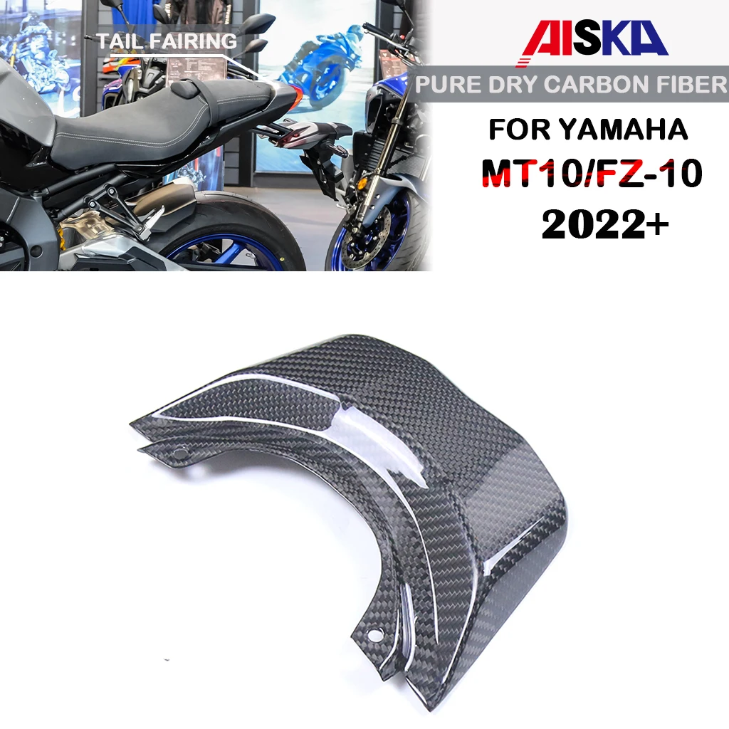 Motorcycle Accessories Tail Light Cover Fairing Seat Unit Cover 3K Pure Dry Carbon Fiber For Yamaha FZ-10 MT10 2022 2023 2024
Motorcycle Accessories Tail Light Cover Fairing Seat Unit Cover 3K Pure Dry Carbon Fiber For Yamaha FZ-10 MT10 2022 2023 2024