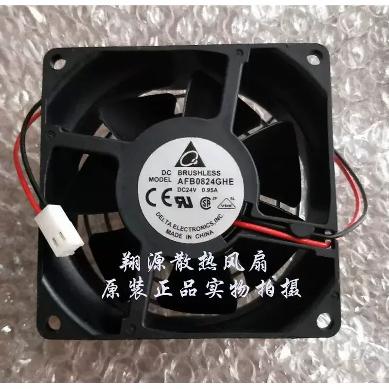 New Delta 8 cm 8038 AFB0824GHE 24 V 0.95 A High Airflow Inverter Cooling Fan for Electronics
New Delta 8 cm 8038 AFB0824GHE 24 V 0.95 A High Airflow Inverter Cooling Fan for Electronics