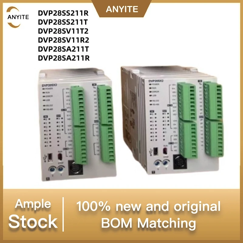 1 шт./лот, новый DVP28SS211R DVP28SS211T DVP28SV11T2 DVP28SV11R2 DVP28SA211T DVP28SA211R
1 шт./лот, новый DVP28SS211R DVP28SS211T DVP28SV11T2 DVP28SV11R2 DVP28SA211T DVP28SA211R