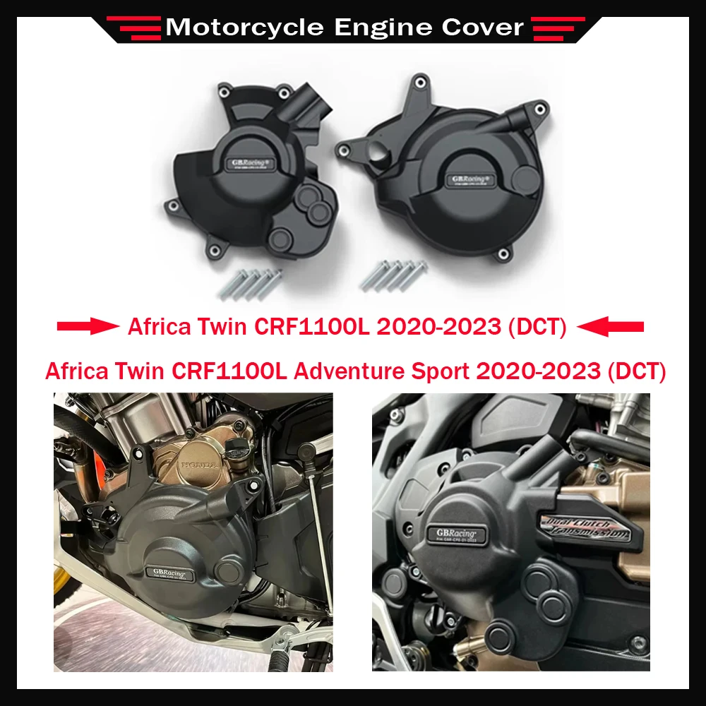 Motorcycle Engine Protection Cover For Honda Africa Twin CRF1100L / Adventure Sport (DCT) 2020-2023
Motorcycle Engine Protection Cover For Honda Africa Twin CRF1100L / Adventure Sport (DCT) 2020-2023