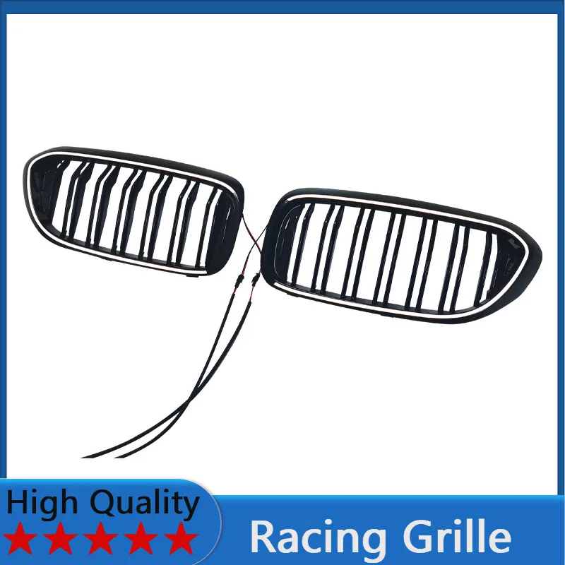 For BMW 5 Series G30 2017-2020 Racing Grille Front Bumper Grill Body Kit Accessories
For BMW 5 Series G30 2017-2020 Racing Grille Front Bumper Grill Body Kit Accessories