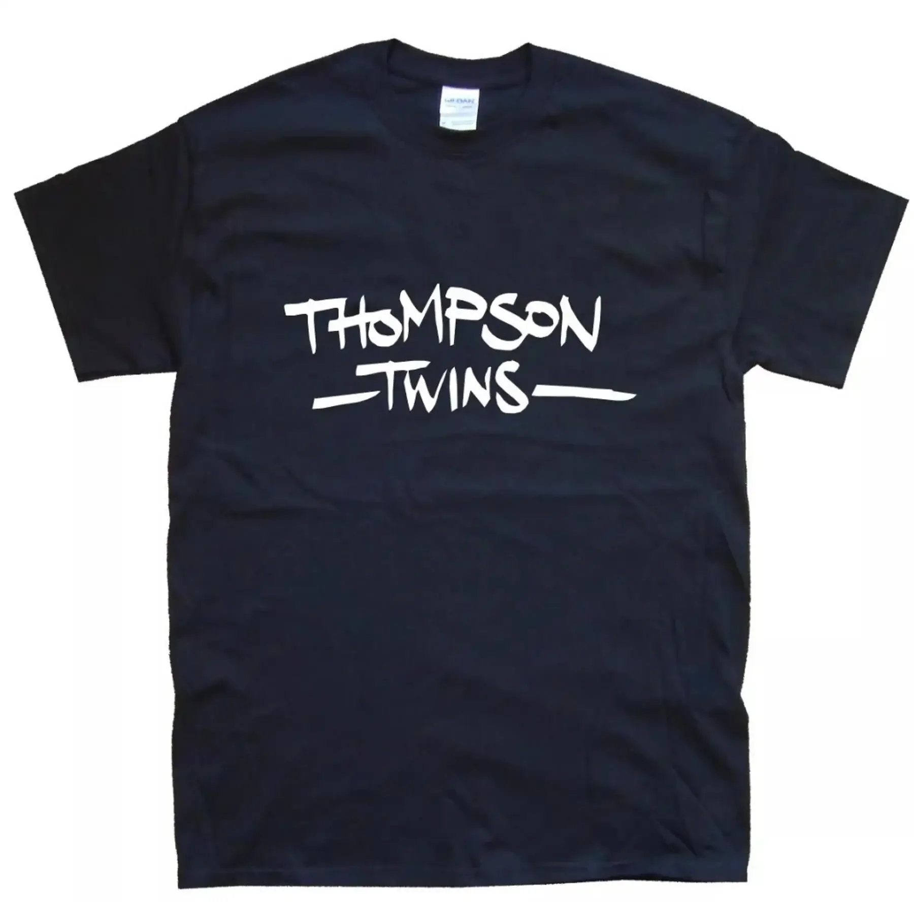 THOMPSON TWINS T-SHIRT All sizes S M L XL XXL colours Black White
THOMPSON TWINS T-SHIRT All sizes S M L XL XXL colours Black White