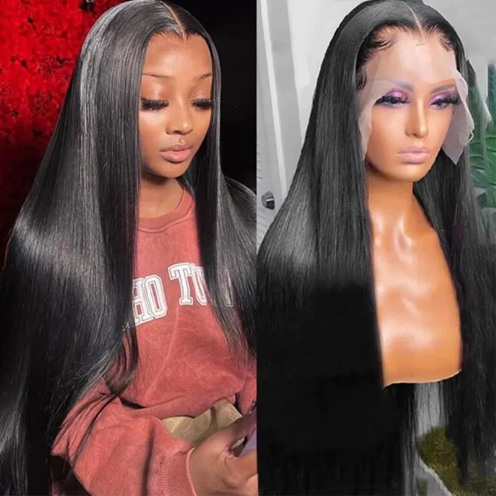 36 46 Inch Brazilian Bone Straight 13x4 13x6 Transparent Lace Front Human Hair Wigs 360 Lace Frontal Wig 5X5 Lace Closure Wig
36 46 Inch Brazilian Bone Straight 13x4 13x6 Transparent Lace Front Human Hair Wigs 360 Lace Frontal Wig 5X5 Lace Closure Wig