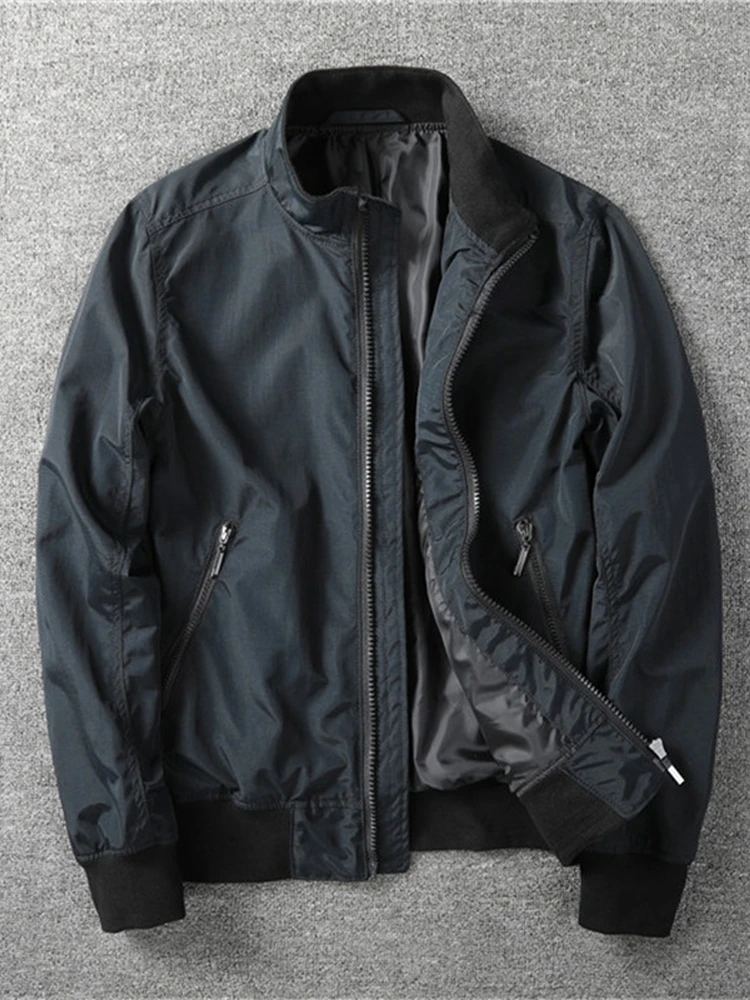 Весенне-осеннее легкое дышащее облегающее пальто с воротником-стойкой Busin, повседневное мужское пальто-ветровка Faion Simple Sle
Весенне-осеннее легкое дышащее облегающее пальто с воротником-стойкой Busin, повседневное мужское пальто-ветровка Faion Simple Sle