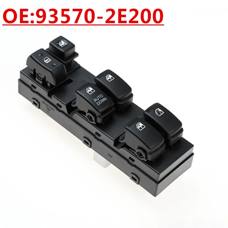 OE:93570-2E200 подходит для Hyundai Tucson Cab, переключатель управления окнами, переключатель подъема стекла
OE:93570-2E200 подходит для Hyundai Tucson Cab, переключатель управления окнами, переключатель подъема стекла