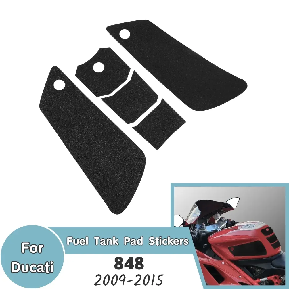 Защита топливного бака мотоцикла, противоскользящая наклейка для Ducati 848 2009-2015 2010 2011 2012 2013, газовая наколенница, тяговая боковая накладка
Защита топливного бака мотоцикла, противоскользящая наклейка для Ducati 848 2009-2015 2010 2011 2012 2013, газовая наколенница, тяговая боковая накладка