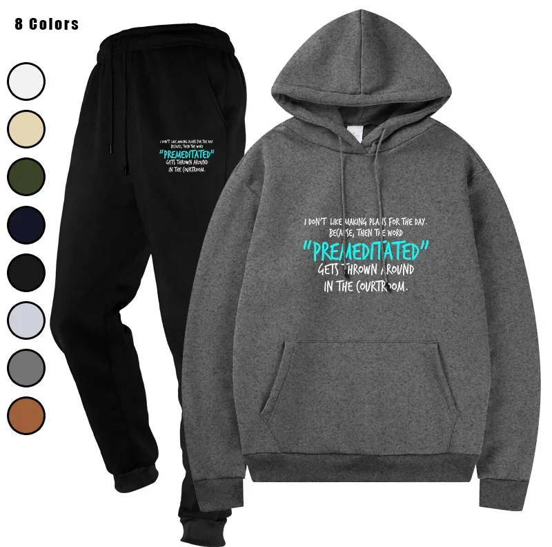 Autumn and Winter Men's Spaceman Fashion Design Long Sleeve Hooded Harajuku Top and Oversized Sweatpants Sets
Autumn and Winter Men's Spaceman Fashion Design Long Sleeve Hooded Harajuku Top and Oversized Sweatpants Sets