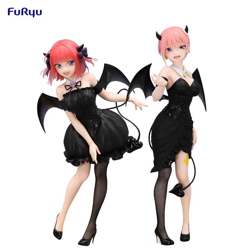 FuRyu BiCute Dark The Quintessential Quintuplets Nakano Ichika Nino ~Black Angel Ver.~ PVC 25CM Anime Action Figures Model Toy
FuRyu BiCute Dark The Quintessential Quintuplets Nakano Ichika Nino ~Black Angel Ver.~ PVC 25CM Anime Action Figures Model Toy