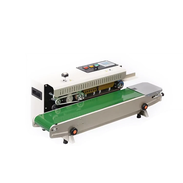 Heat Sealer for Food Packaging Bags Continuous Sealing Machine for Hardware Parts Film Bags
Heat Sealer for Food Packaging Bags Continuous Sealing Machine for Hardware Parts Film Bags