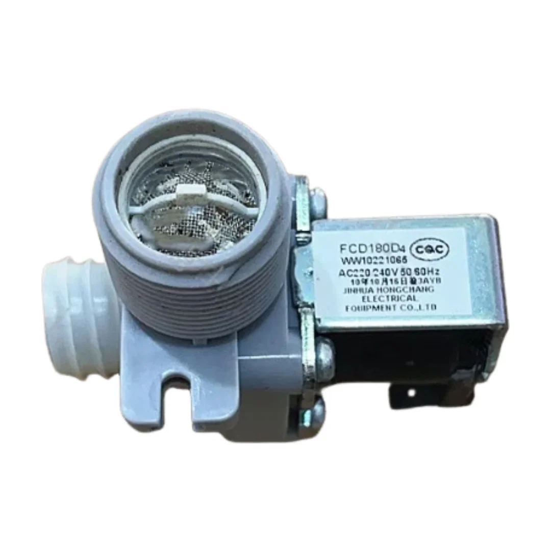 New For Hisense Roller washing machine water inlet FCD180D4 WW10221065 valve solenoid valve
New For Hisense Roller washing machine water inlet FCD180D4 WW10221065 valve solenoid valve