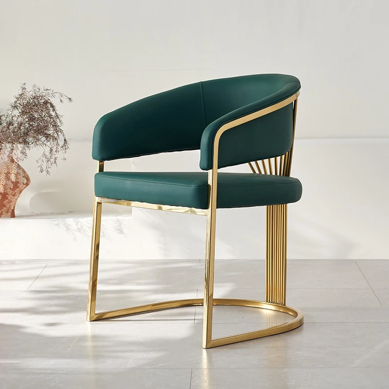 Cross-Border Premium Stainless Steel Titanium Brushed Velvet Hotel Dining Chair, Luxury Simple Casual Restaurant Ch
Cross-Border Premium Stainless Steel Titanium Brushed Velvet Hotel Dining Chair, Luxury Simple Casual Restaurant Ch