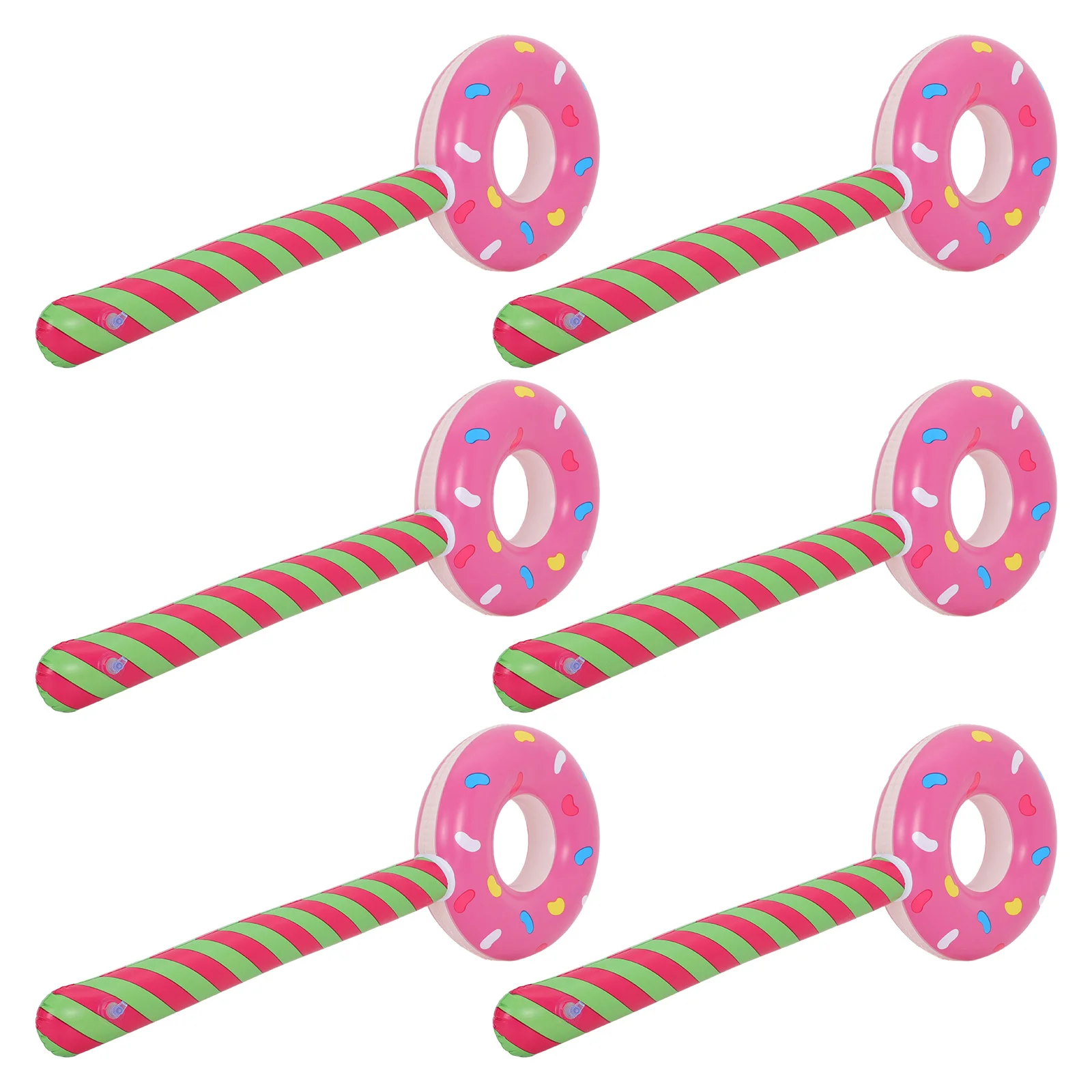 6Pcs Inflatable Donut Balloons Sticks 80Cm PVC Candyland Backdrop Props Birthday Pool Dessert Party Decorations Photo Booth
6Pcs Inflatable Donut Balloons Sticks 80Cm PVC Candyland Backdrop Props Birthday Pool Dessert Party Decorations Photo Booth