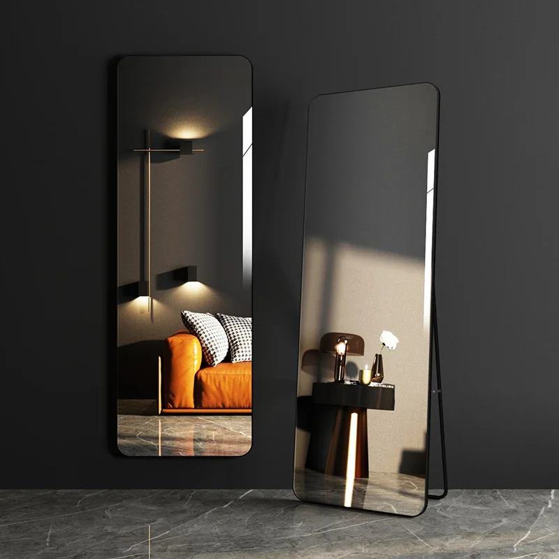 Light luxury Internet celebrity full body mirror high-end floor mirror household wall-mounted full-length mirror
Light luxury Internet celebrity full body mirror high-end floor mirror household wall-mounted full-length mirror