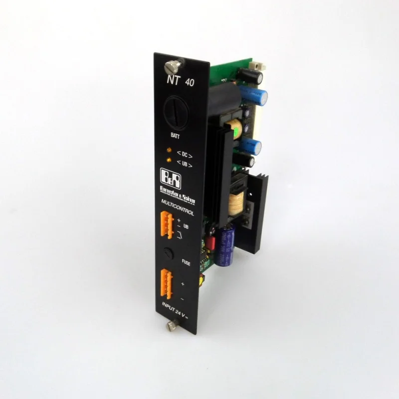 New and Original Power Supply NT40 ECNT40-0 GEB Stock in Warehouse PLC Programming Controller
New and Original Power Supply NT40 ECNT40-0 GEB Stock in Warehouse PLC Programming Controller