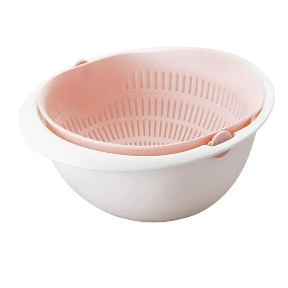 Double Layer Storage Rack Special Drain Basket Rotating Water Trough Fruit and Vegetable Colander
Double Layer Storage Rack Special Drain Basket Rotating Water Trough Fruit and Vegetable Colander