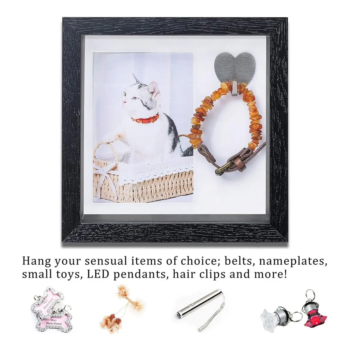 Памятная рамка для фотографий питомца - Рамка-памятка для собаки в память о потере питомца - Подарок на память о собаке - Рамка для ошейника в память о питомце
Памятная рамка для фотографий питомца - Рамка-памятка для собаки в память о потере питомца - Подарок на память о собаке - Рамка для ошейника в память о питомце