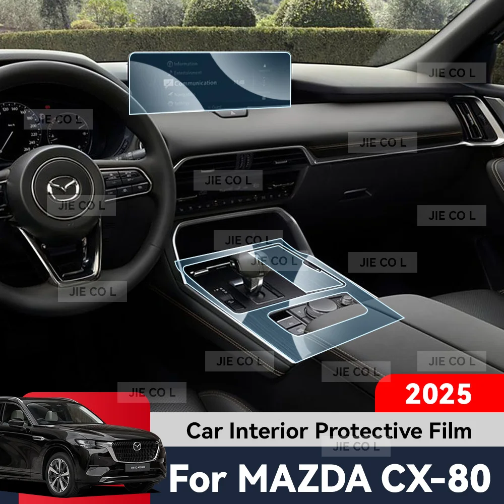 Auto Central Control Screen TPU Navigation Anti Scratch interior Protection Film GPS Navigation For MAZDA CX-80 2025
Auto Central Control Screen TPU Navigation Anti Scratch interior Protection Film GPS Navigation For MAZDA CX-80 2025