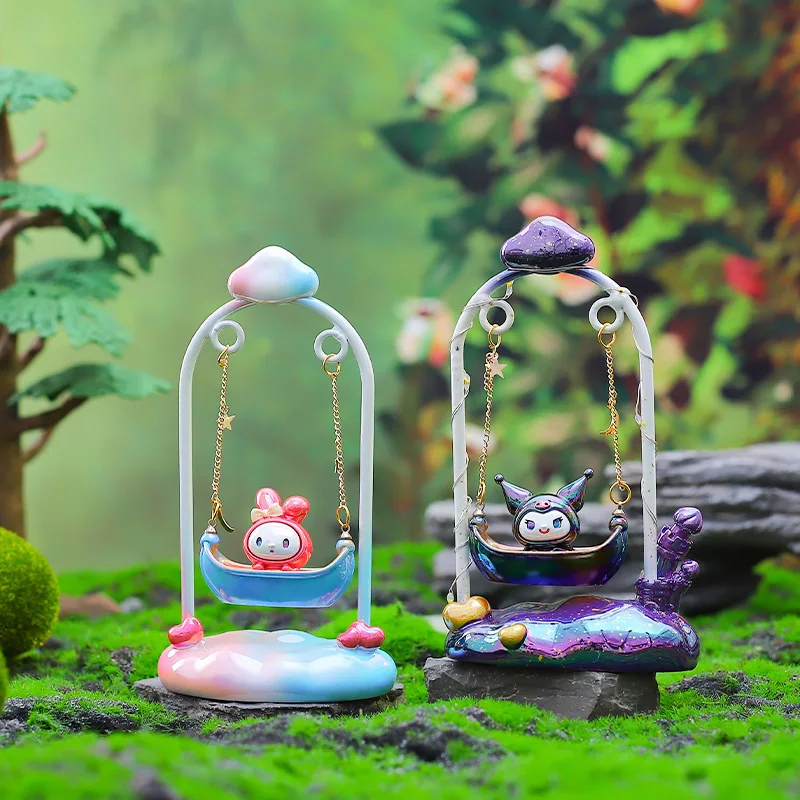 New Cute Creative Electroplated Swing Sanrio Blind Box Kuromi My Melody Pompompurin Cinnamoroll Doll Action Figure Ornament Gift
New Cute Creative Electroplated Swing Sanrio Blind Box Kuromi My Melody Pompompurin Cinnamoroll Doll Action Figure Ornament Gift