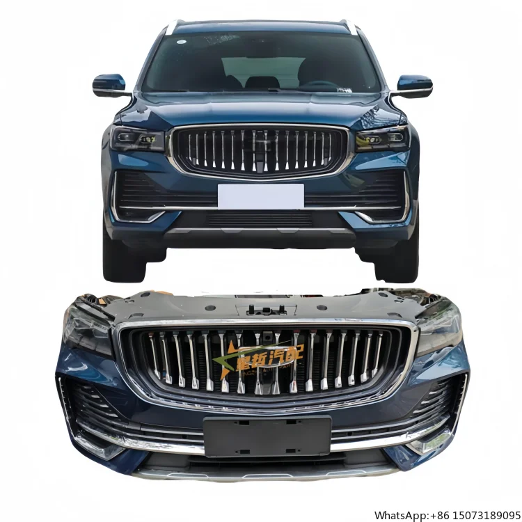 High Quality Used Geely Star Complete Front Bumper with Radiator Headlamp Fender Parts Wholesale and Retail
High Quality Used Geely Star Complete Front Bumper with Radiator Headlamp Fender Parts Wholesale and Retail