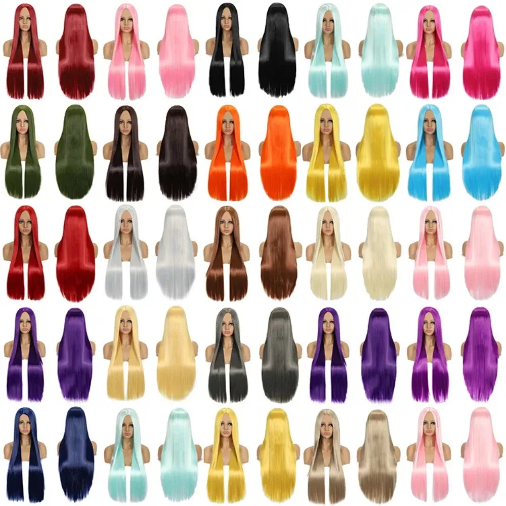 Synthetic Long Straight Wig 80cm Center Part Cosplay Costume Hair Heat Resistant Fiber Wigs Party Halloween Daily Use Anime Role
Synthetic Long Straight Wig 80cm Center Part Cosplay Costume Hair Heat Resistant Fiber Wigs Party Halloween Daily Use Anime Role