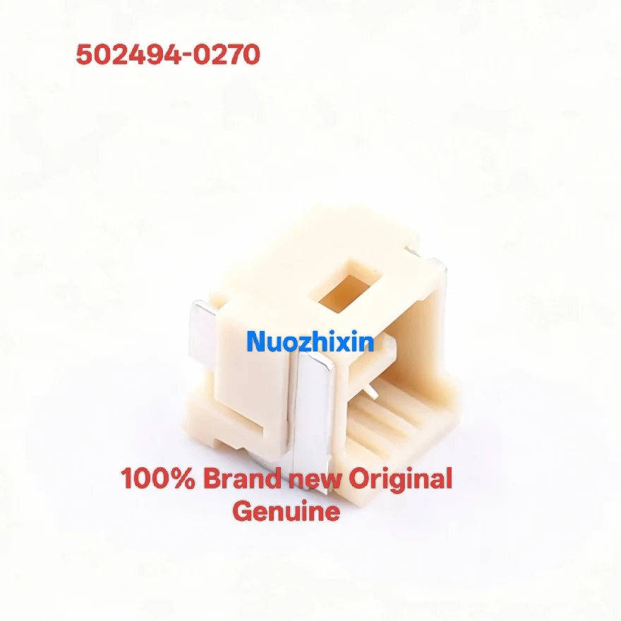 10-100PCS/LOT molex 502494-0270 5024940270 2.0mm 2P 05024940270 Brand-new original product in stock
10-100PCS/LOT molex 502494-0270 5024940270 2.0mm 2P 05024940270 Brand-new original product in stock