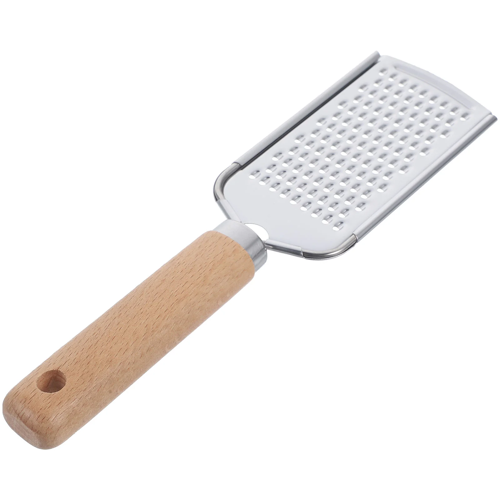 1pc Plane Grater Zester Kitchen Gadget Stainless Steel Wood Handle for Fruit and Vegetable (Silver + Blue)
1pc Plane Grater Zester Kitchen Gadget Stainless Steel Wood Handle for Fruit and Vegetable (Silver + Blue)