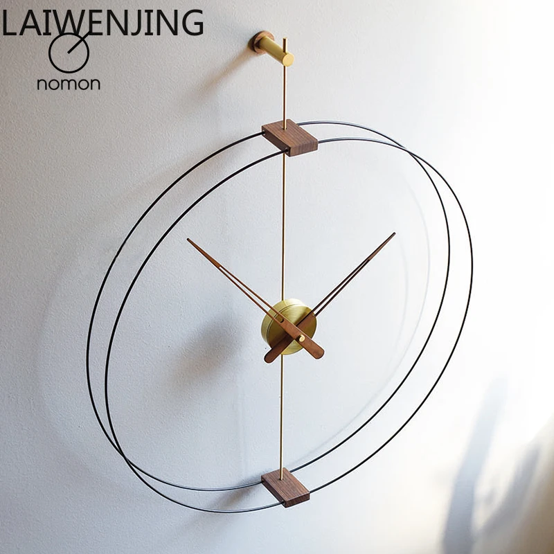 MJY decorative painting wall clock restaurant clock creative watch art wall hanging French
MJY decorative painting wall clock restaurant clock creative watch art wall hanging French
