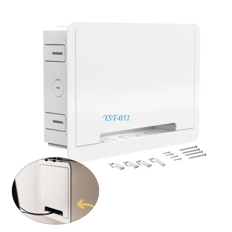 E15A Recessed Outletand Networks Enclosure Home Theater Recessed Storage Box 9Inch In Wall Media Box Enduring
E15A Recessed Outletand Networks Enclosure Home Theater Recessed Storage Box 9Inch In Wall Media Box Enduring
