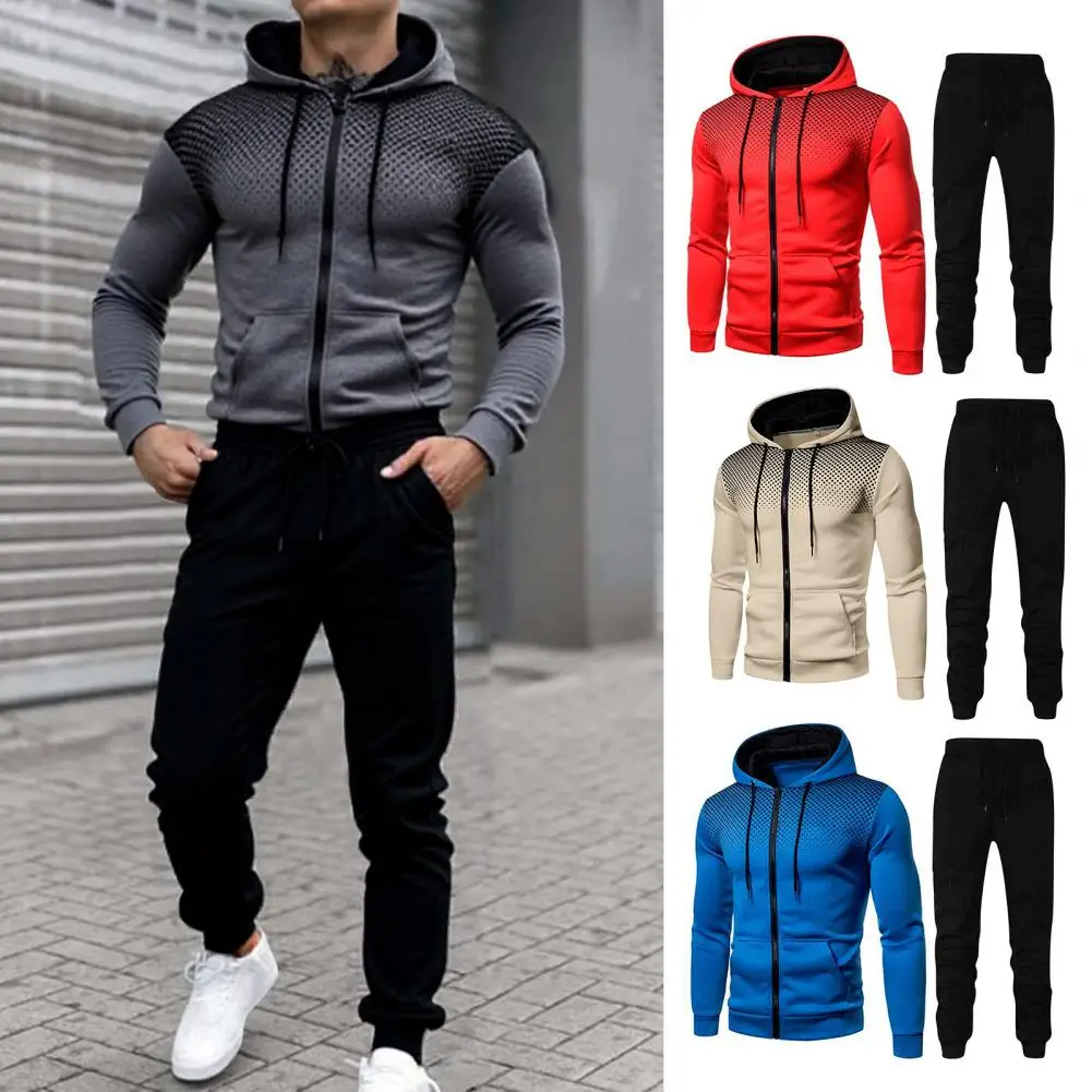 New Men's Solid Color Hooded Sportswear Set Fashionable Trendy For Spring And Autumn Suitable Foroutdoor Activities Two Piece
New Men's Solid Color Hooded Sportswear Set Fashionable Trendy For Spring And Autumn Suitable Foroutdoor Activities Two Piece