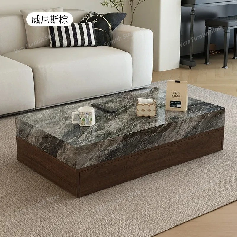 Italian Style Solid Wood Slate Coffee Table Nordic Premium Homestay Living Room Central Coffee Table Designer Home Furniture FYC
Italian Style Solid Wood Slate Coffee Table Nordic Premium Homestay Living Room Central Coffee Table Designer Home Furniture FYC