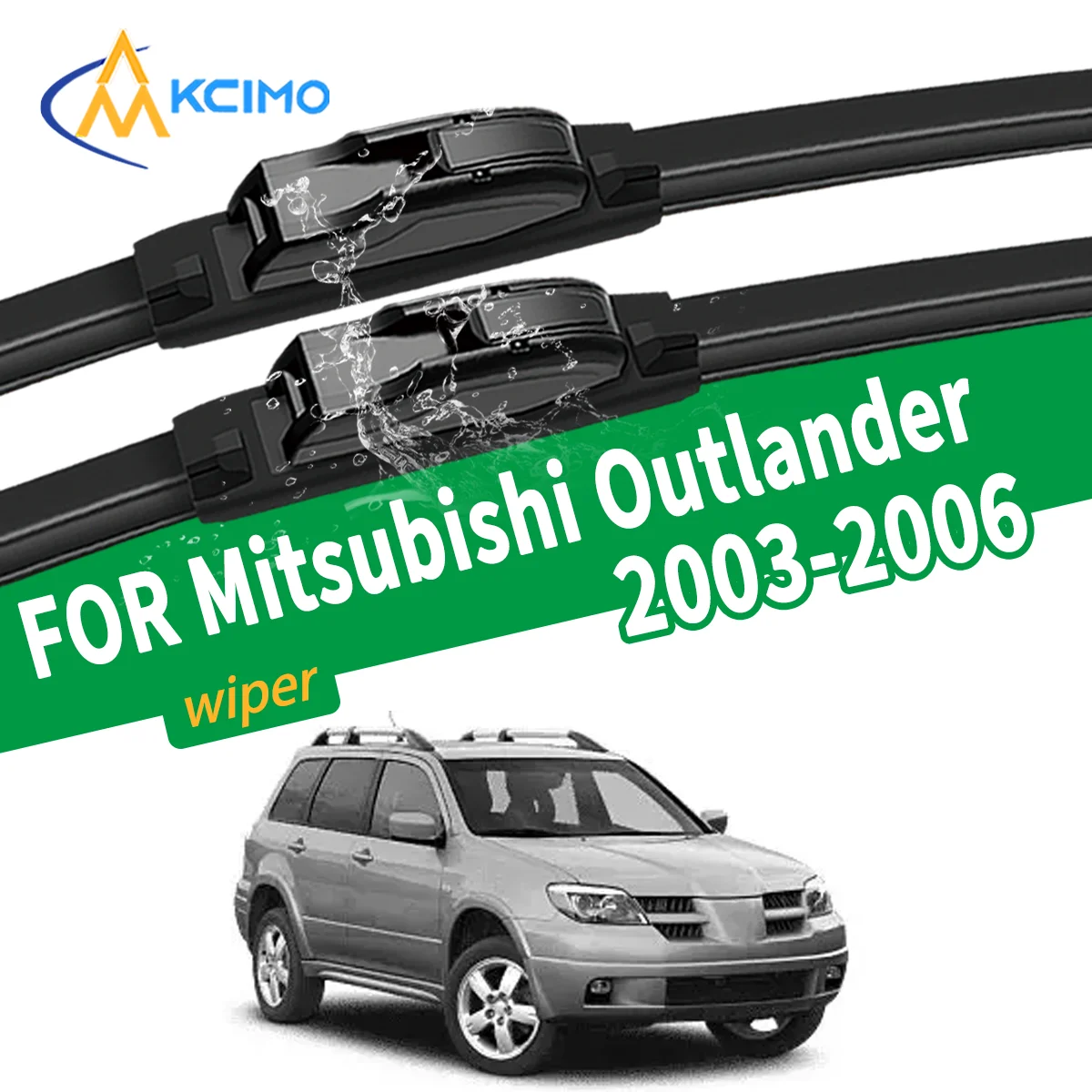 For Mitsubishi Outlander 03-06 Windshield Wiper Blades Silent Automotive Replacement Parts Premium Quality Front Window Wiper
For Mitsubishi Outlander 03-06 Windshield Wiper Blades Silent Automotive Replacement Parts Premium Quality Front Window Wiper