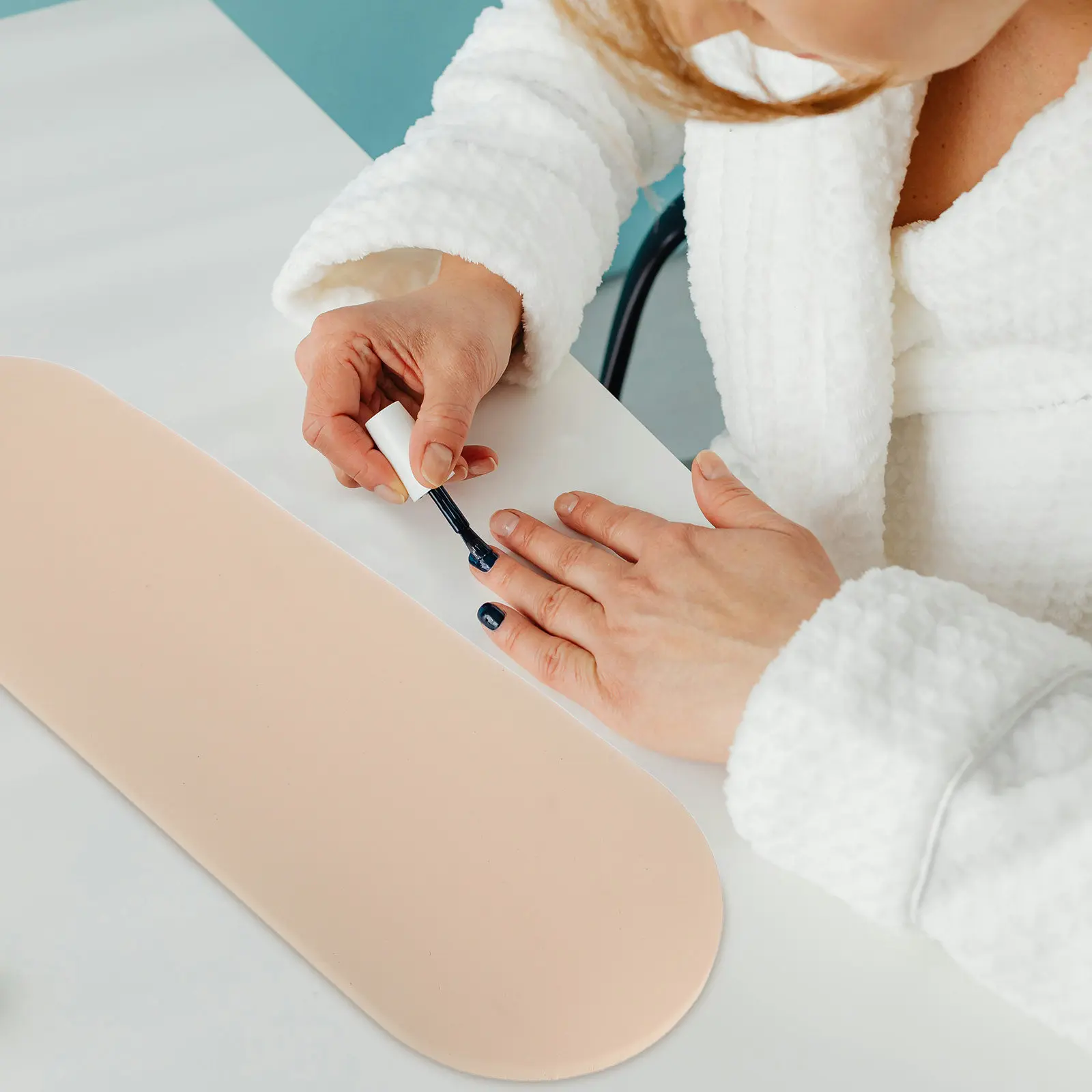 Milk Tea Color Nail Art Hand Rest Pillow Russian Minimalist Style Comfortable Manicure Cushion Hand Support Nail Table Arm Rest
Milk Tea Color Nail Art Hand Rest Pillow Russian Minimalist Style Comfortable Manicure Cushion Hand Support Nail Table Arm Rest