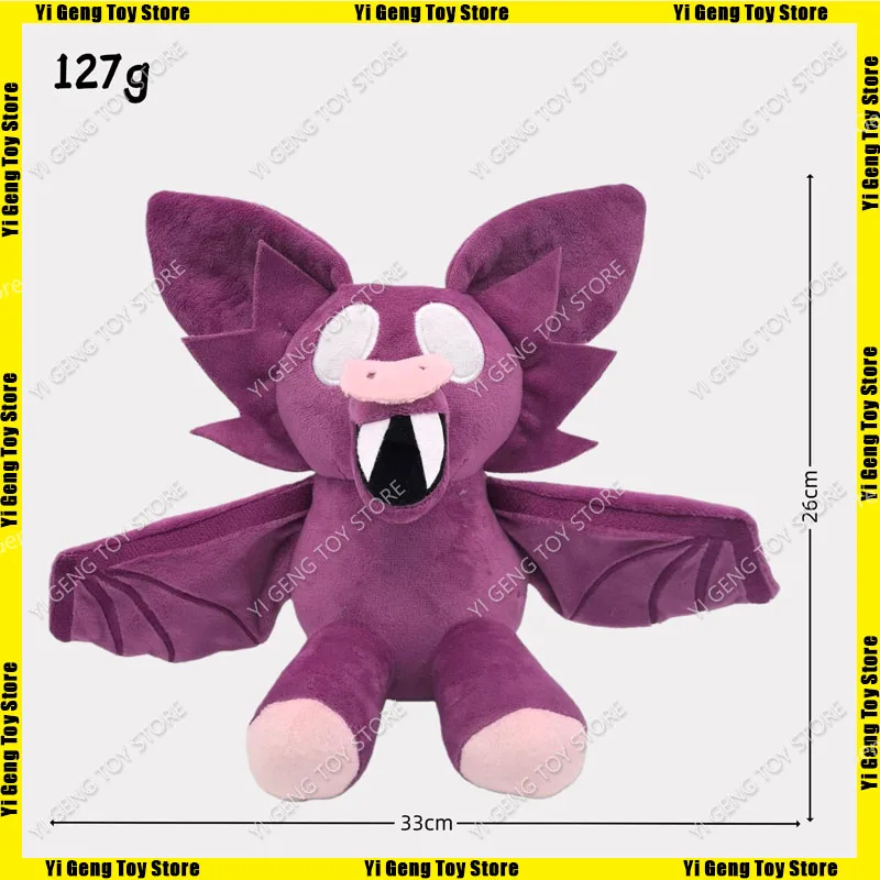 Новая игра 99-ночей в лесу, плюшевые игрушки, кукла Boss Bat Peluche, мягкая плюшевая милая животное, фиолетовая летучая мышь, подарок на день рождения для ребенка
Новая игра 99-ночей в лесу, плюшевые игрушки, кукла Boss Bat Peluche, мягкая плюшевая милая животное, фиолетовая летучая мышь, подарок на день рождения для ребенка