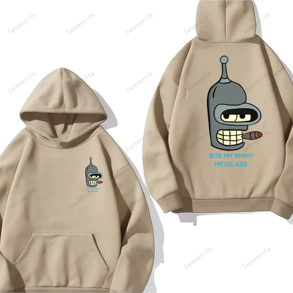 F-Futurama Retro Robot Print Hoodie Men Clothing Bender Geek Graphic Hoody Autumn Women Men Harajuku Casual Sweatshirt
F-Futurama Retro Robot Print Hoodie Men Clothing Bender Geek Graphic Hoody Autumn Women Men Harajuku Casual Sweatshirt
