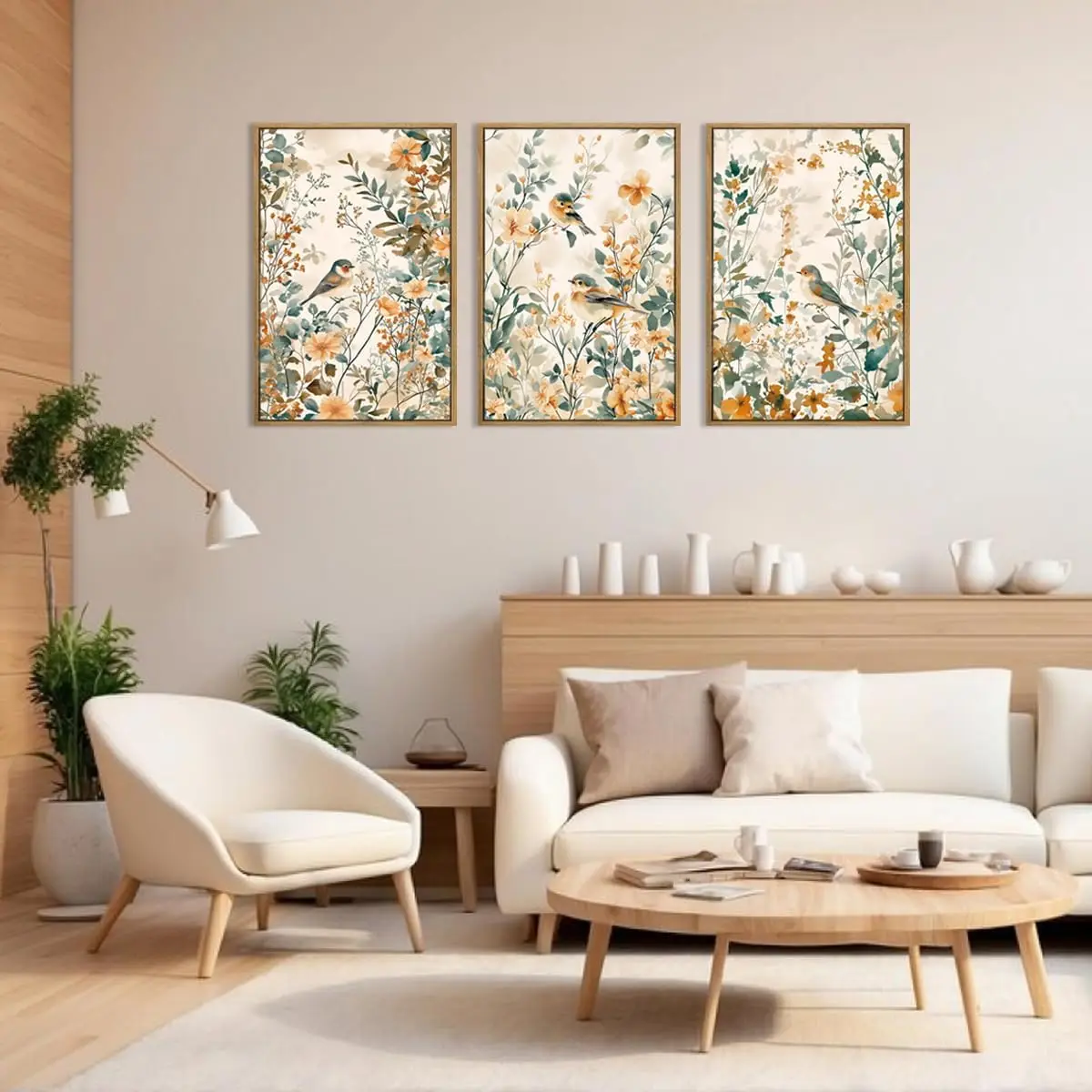 3pcs/Set Nordic Retro Floral and Bird Wall Art Canvas Posters, Room Interior Home Decoration Prints Modern Living Room Paintings
3pcs/Set Nordic Retro Floral and Bird Wall Art Canvas Posters, Room Interior Home Decoration Prints Modern Living Room Paintings