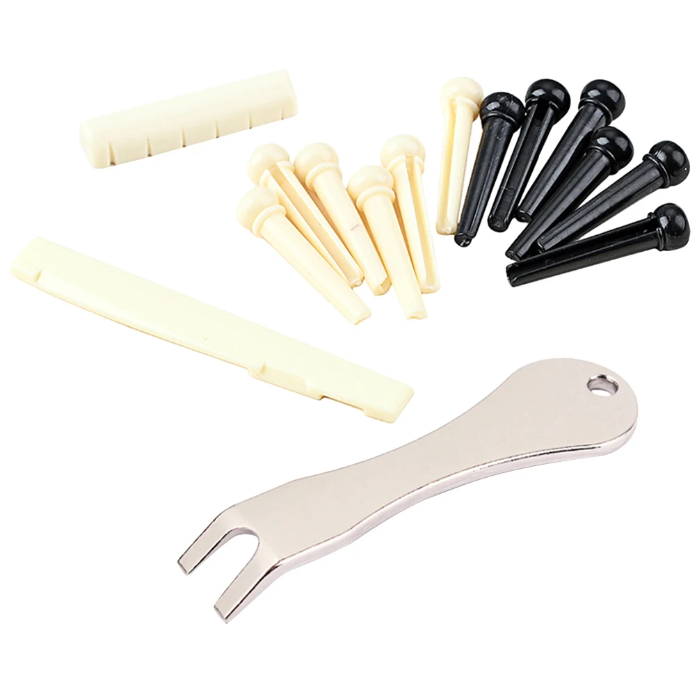 Guitar String Pegs Set Plastic Metal Acoustic Electric Guitar Parts Bridge Pins Easy Replace Durable Compact Practical
Guitar String Pegs Set Plastic Metal Acoustic Electric Guitar Parts Bridge Pins Easy Replace Durable Compact Practical