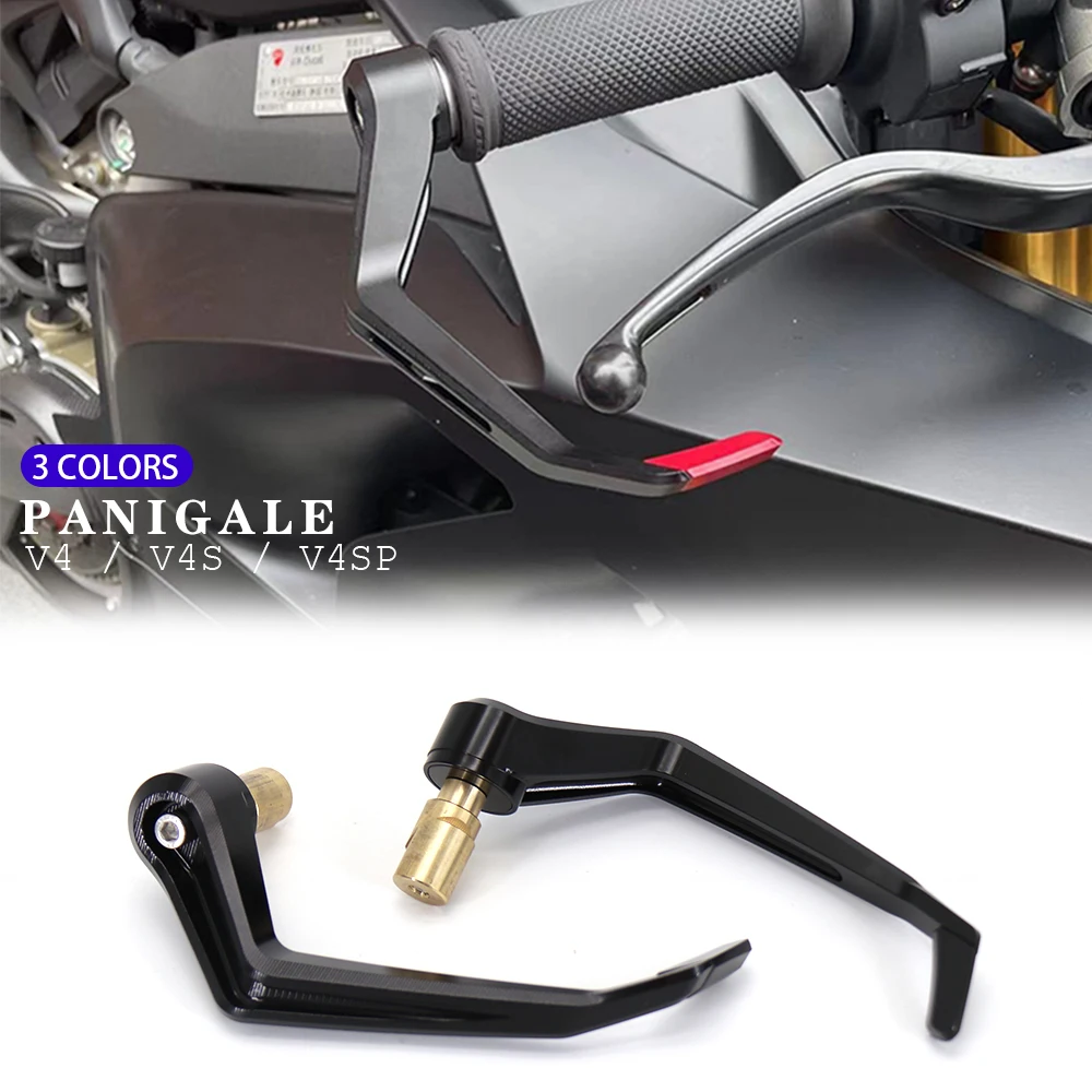 Motorcycle CNC Brake Clutch Levers Guard Protector For DUCATI PANIGALE V4 S SP Panigale V4SP V4S Handle Bar Grips Guard
Motorcycle CNC Brake Clutch Levers Guard Protector For DUCATI PANIGALE V4 S SP Panigale V4SP V4S Handle Bar Grips Guard