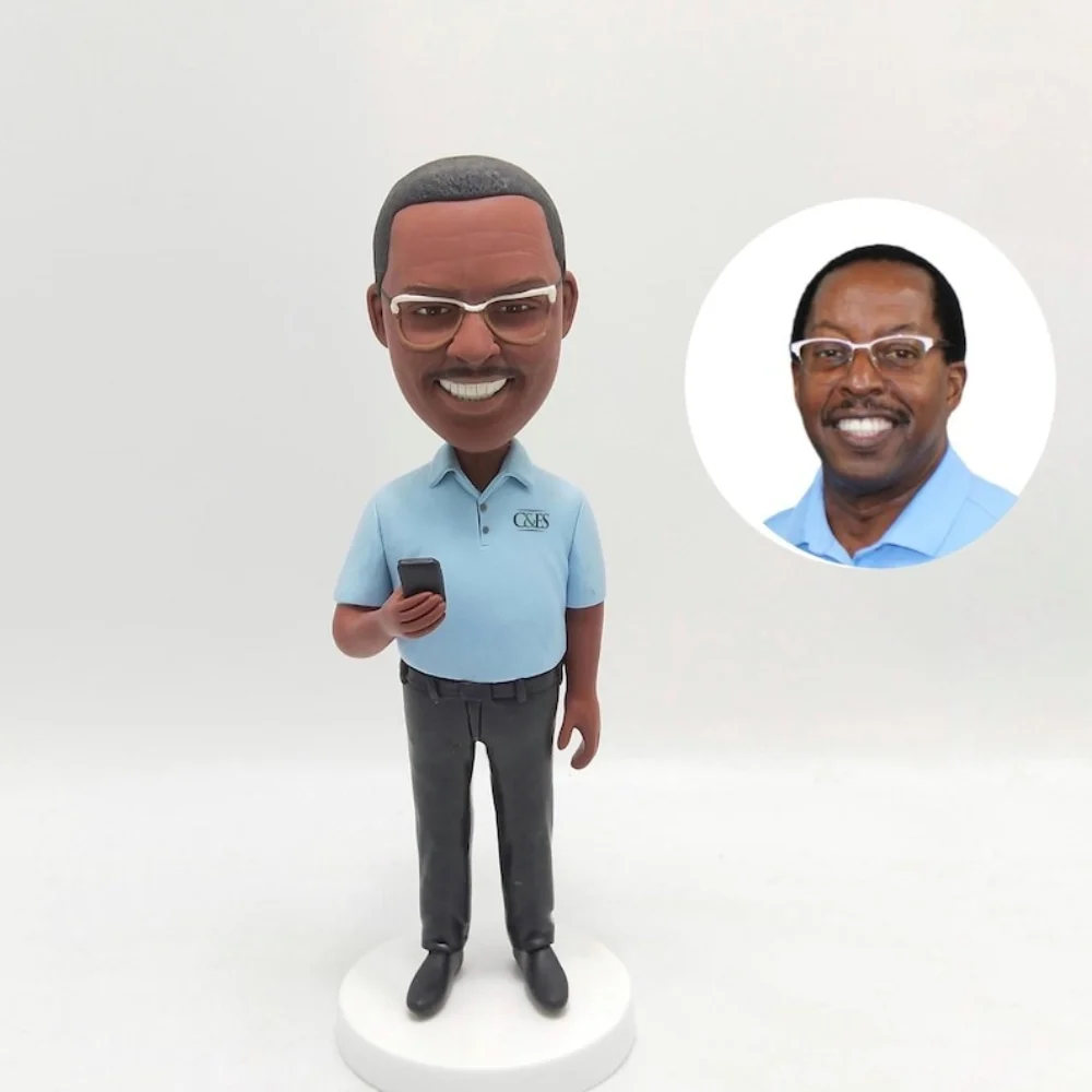 Handmade Clay Figurine Bobblehead Personalised Gift For Him Her Couple Wedding Birthday Anniversary Custom Figure Gift
Handmade Clay Figurine Bobblehead Personalised Gift For Him Her Couple Wedding Birthday Anniversary Custom Figure Gift