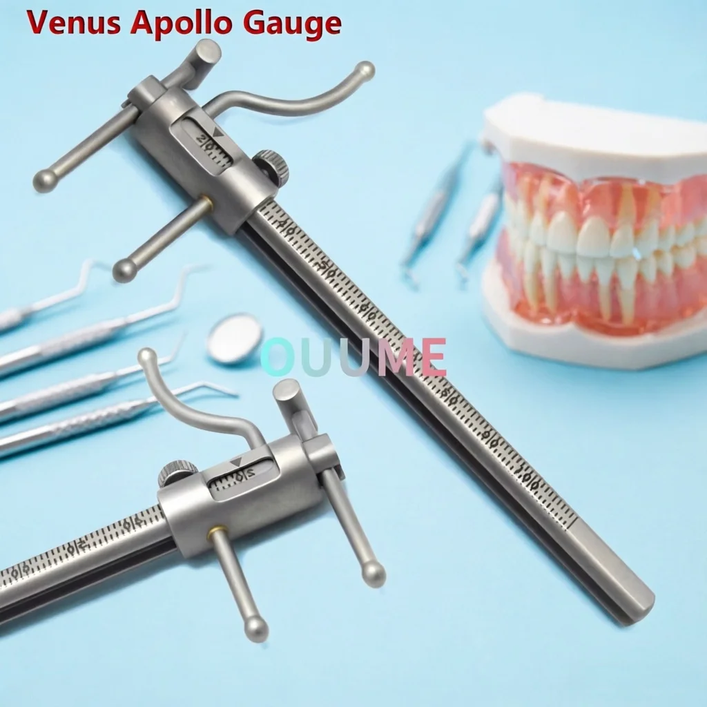 Dental Orthodontic Sliding Caliper 20-100mm Implant Measuring Gauge Ruler Autoclavable Stainless Steel Dentistry Tool
Dental Orthodontic Sliding Caliper 20-100mm Implant Measuring Gauge Ruler Autoclavable Stainless Steel Dentistry Tool