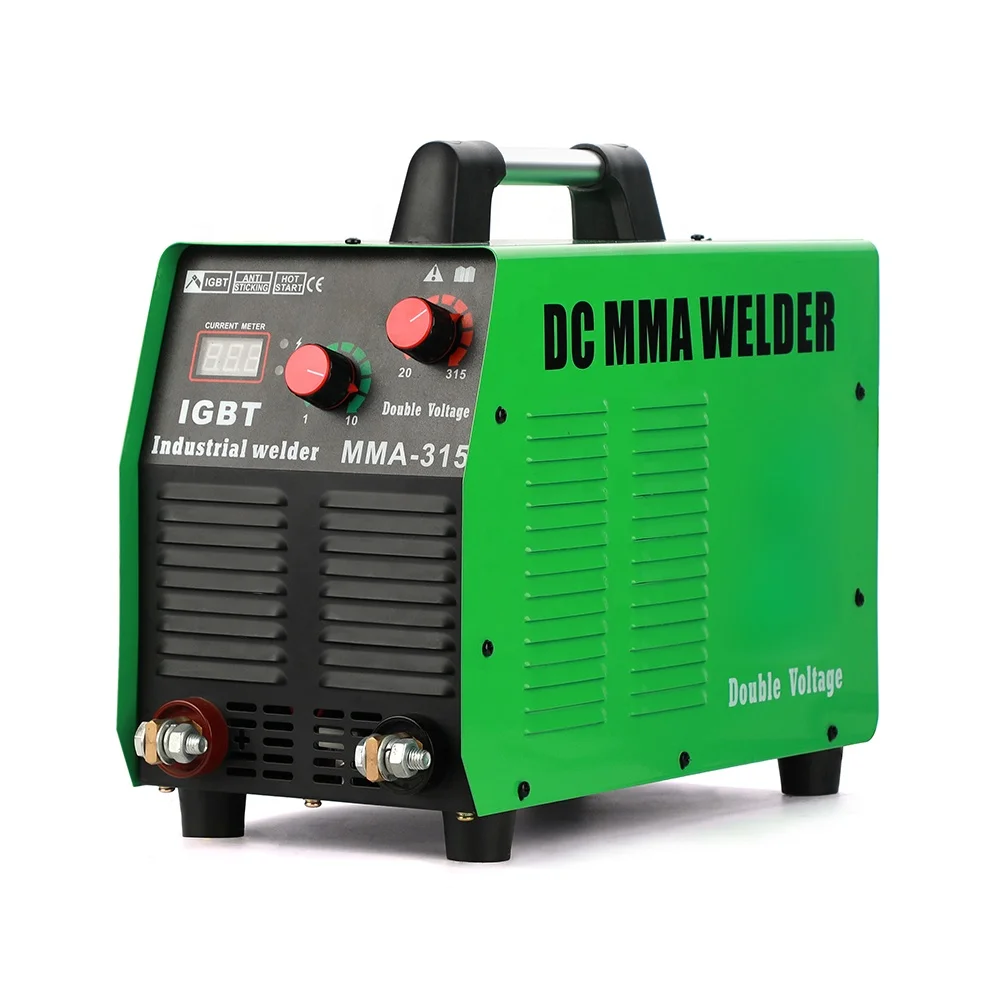 MMA315-1 220 В 380 В двойное напряжение сварочный аппарат цены 14 кВА 315A IGBT DC Mma сварочные аппараты 
MMA315-1 220 В 380 В двойное напряжение сварочный аппарат цены 14 кВА 315A IGBT DC Mma сварочные аппараты