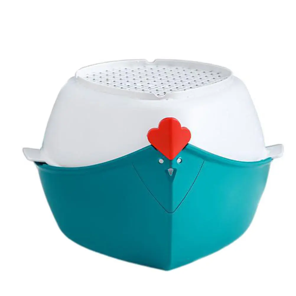 Fruit Vegetable Drainer Basket Food Washing Basin Bowl Plastic Kitchen 2-layer Drain Tool Multi-holes Portable Indoors Outdoors
Fruit Vegetable Drainer Basket Food Washing Basin Bowl Plastic Kitchen 2-layer Drain Tool Multi-holes Portable Indoors Outdoors