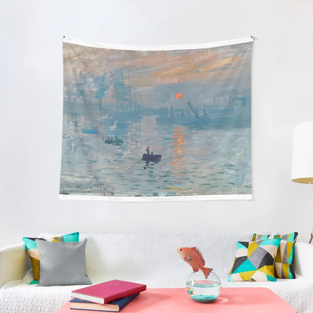 Impression Sunrise claude monet impressionist Tapestry Art Mural Mushroom Tapestry House Decor
Impression Sunrise claude monet impressionist Tapestry Art Mural Mushroom Tapestry House Decor